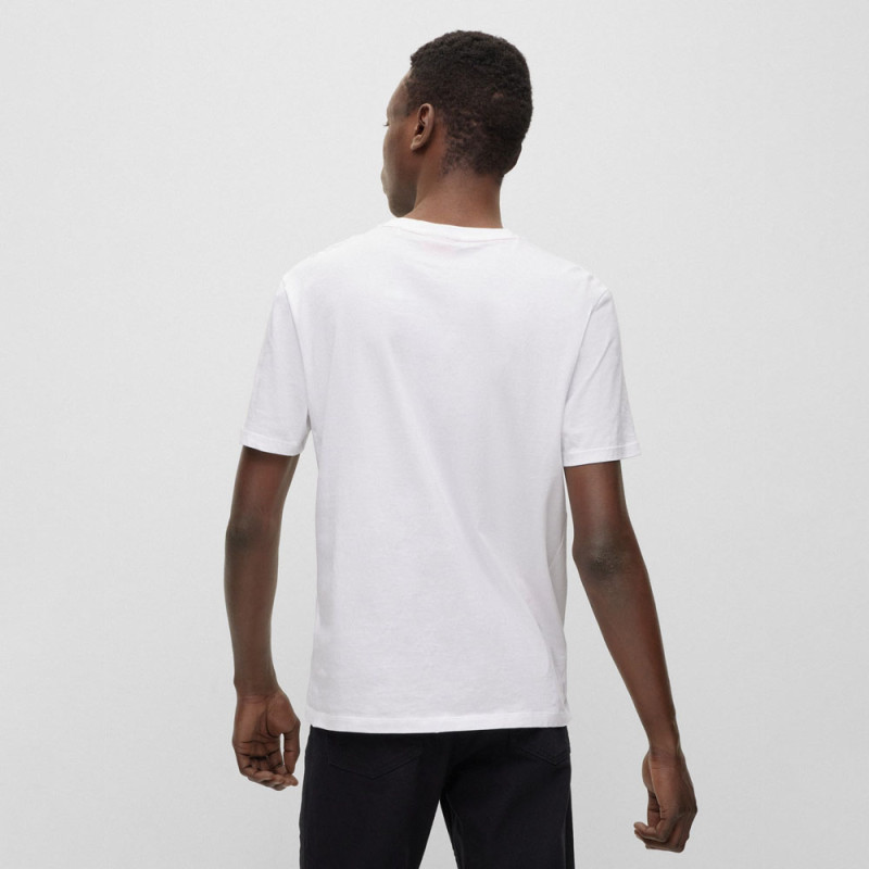 T-SHIRT BLANC HUGO
