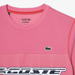 T-SHIRT HOMME LACOSTE TENNIS X DANIIL MEDVEDEV EN JERSEY