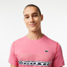 T-SHIRT HOMME LACOSTE X DANIIL MEDVEDEV EN JERSEY