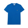 T-SHIRT LACOSTE COL ROND EN JERSEY DE COTON PIMA UNI