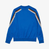SWEATSHIRT BLEU LACOSTE TENNIS CLASSIC FIT