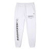 PANTALON DE SURVÊTEMENT HOMME LACOSTE SLIM FIT EN DOUBLE-FACE BLANC