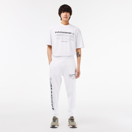 PANTALON DE SURVÊTEMENT HOMME LACOSTE SLIM FIT EN DOUBLE-FACE