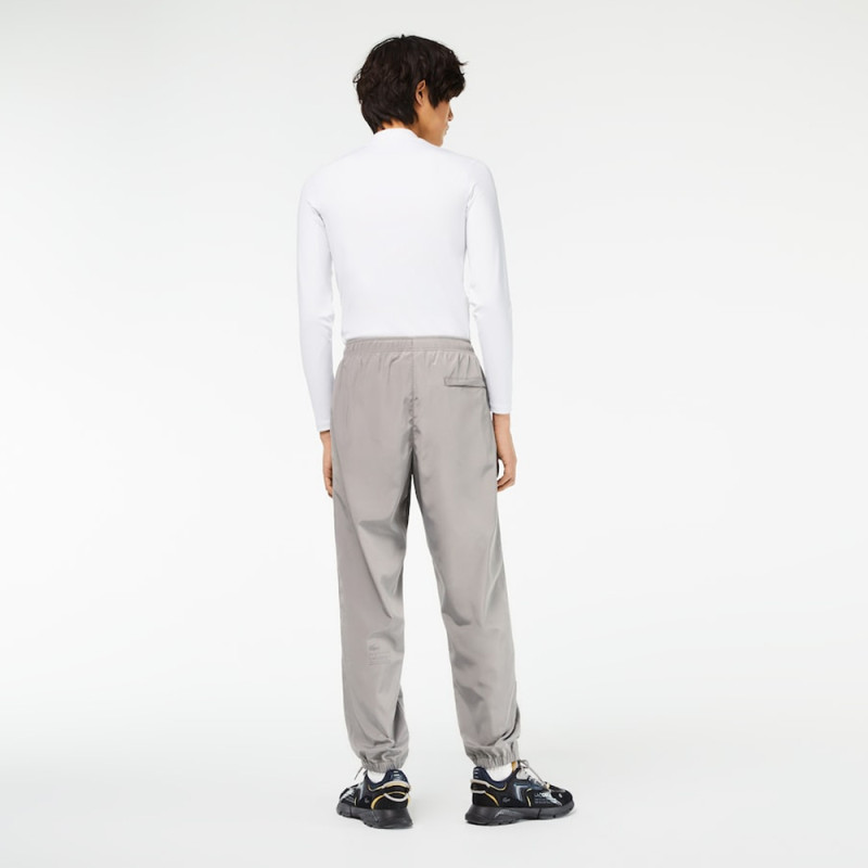 PANTALON DE SURVETEMENT LACOSTE COORDONNÉES GRIS