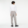 PANTALON DE SURVETEMENT LACOSTE COORDONNÉES GRIS