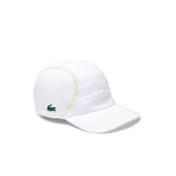 Casquette Lacoste TENNIS RK4971 empiècements en résille blanche