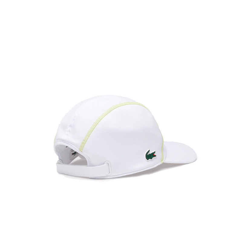 Casquette Lacoste TENNIS blanche