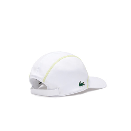 Casquette Lacoste TENNIS blanche