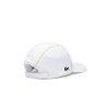 Casquette Lacoste TENNIS blanche