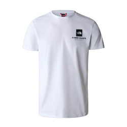 T-SHIRT COL ROND BLANC COORDINATES S/S THE NORTH FACE
