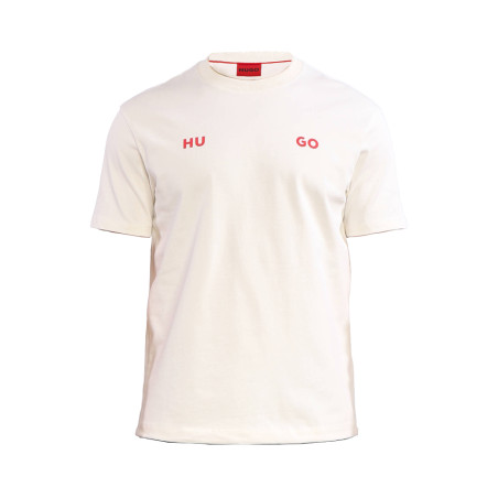 T-SHIRT BLANC 50486578 DENDAT_X HUGO