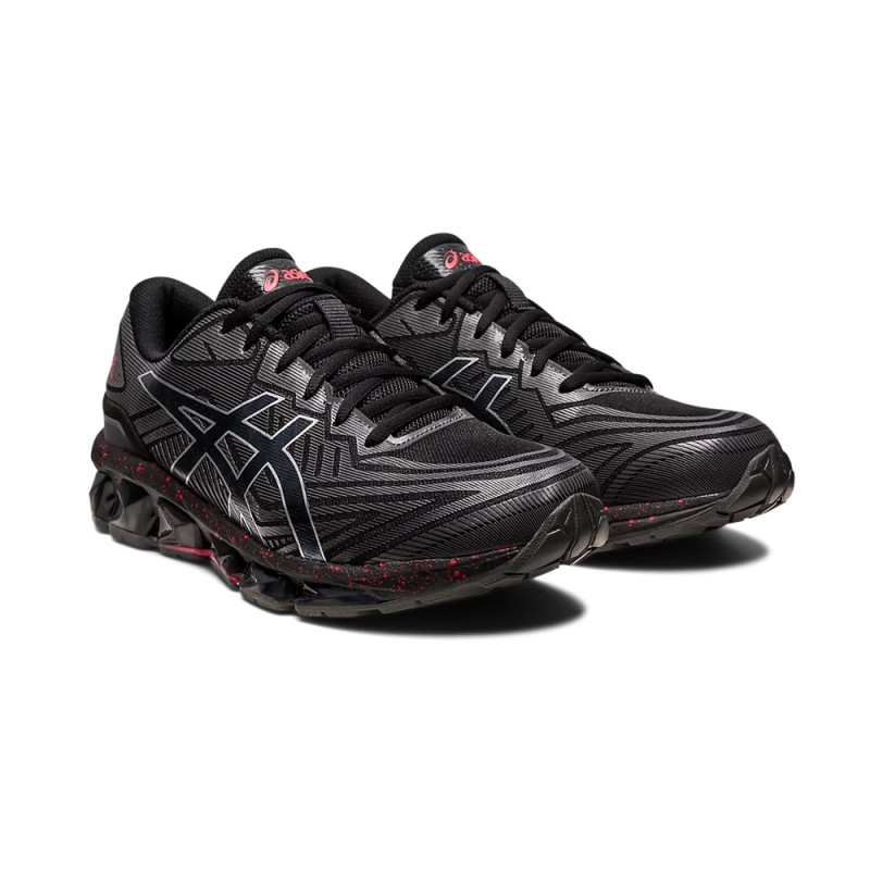 ASICS GEL-QUANTUM 360 VII NOIRES ET ROUGES