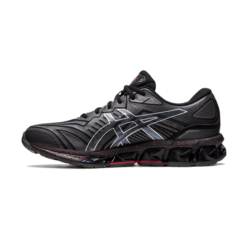 BASKETS ASICS GEL-QUANTUM 360 VII ET ROUGES