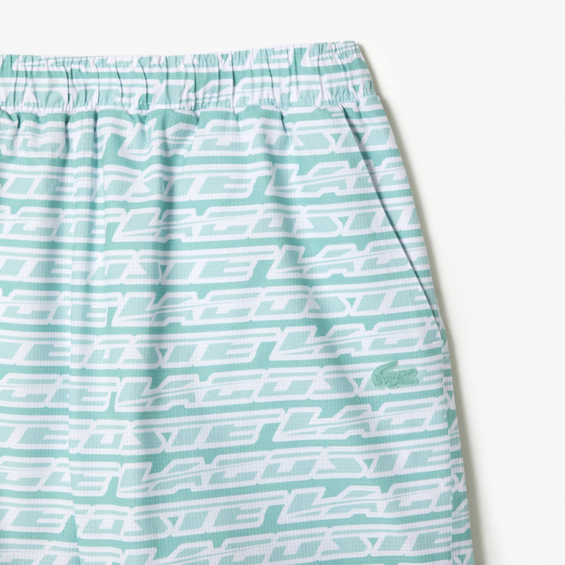 Short de bain LACOSTE vert