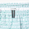 Short de bain LACOSTE imprimé graphique