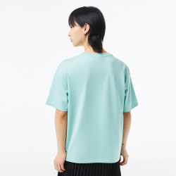 T-shirt Lacoste en coton premium