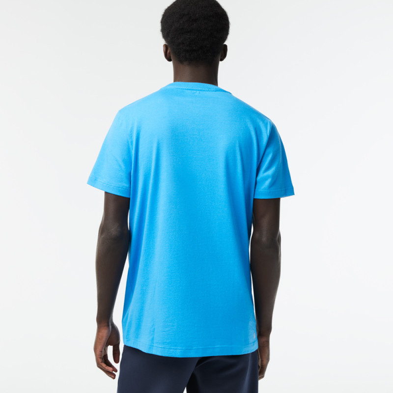 T-shirt Lacoste bleu
