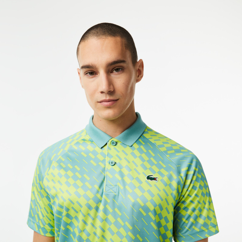 Polo Lacoste Tennis x Novak Djokovic vert