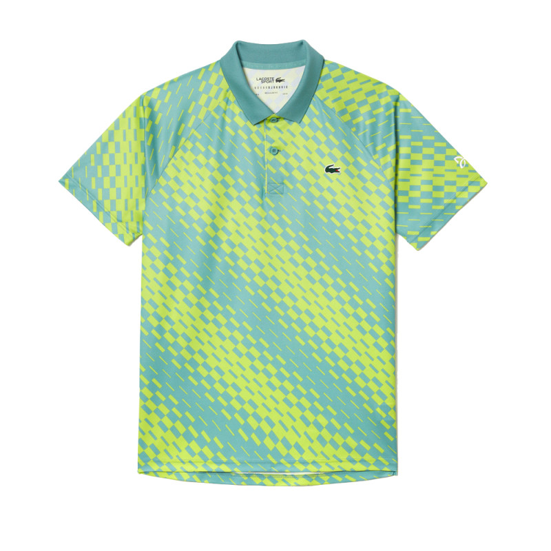 Polo DH5174 ZLI Lacoste Tennis x Novak Djokovic vert