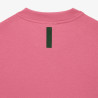 SWEAT LACOSTE A COL ROND EN COTON MÉLANGÉ