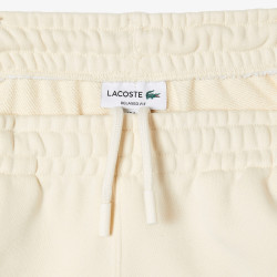 Pantalon de survêtement Lacoste en coton biologique Chez DM'Sports