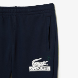 Pantalon de survêtement Lacoste en coton biologique Chez DM'Sports