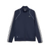 SWEATSHIRT ZIPPÉ LACOSTE TENNIS X DANIIL MEDVEDEV BLEU ET BLANC