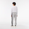 PANTALON DE SURVÊTEMENT LACOSTE GRIS ET NOIR