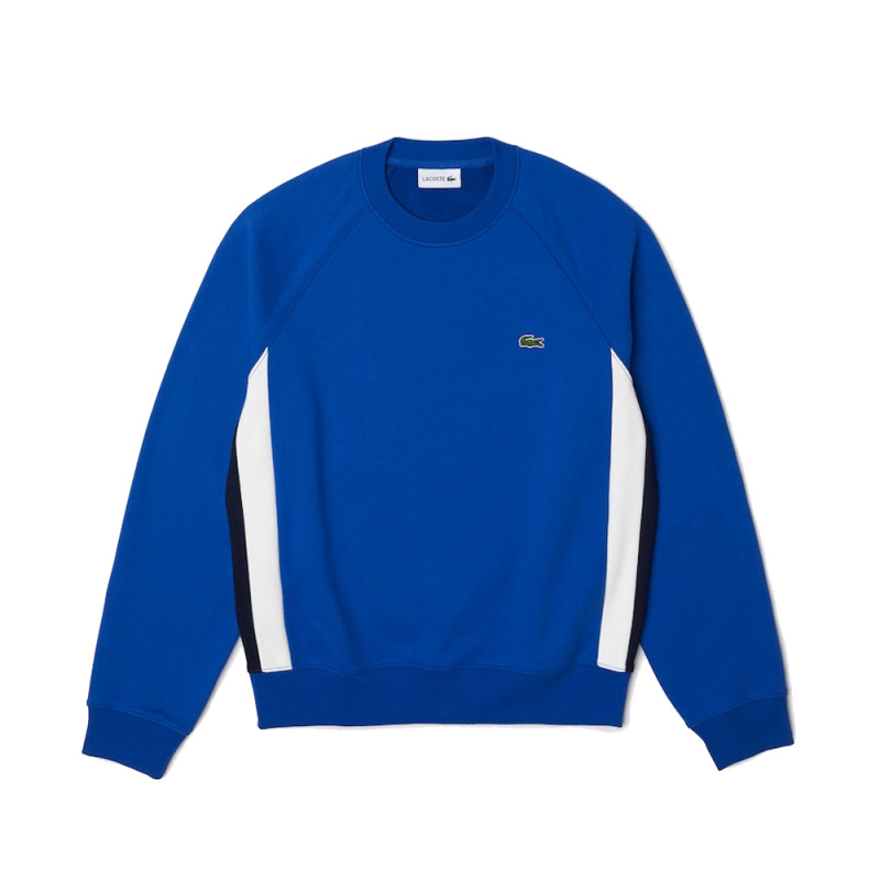 LACOSTE: Sweatshirt homme - Bleu Marine  Sweatshirt Lacoste SH9626 en  ligne sur