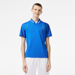 POLO LACOSTE TENNIS x DANIIL MEDVEDEV BLEU