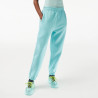 PANTALON DE JOGGING LACOSTE EN COTON BLEU