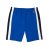 SHORT LACOSTE A EMPIECEMENTS COLOR BLOCK BLEU