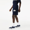 SHORT LACOSTE EN MOLLETON DE COTON