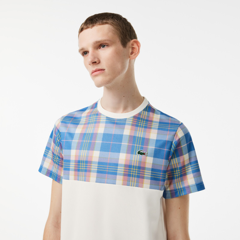 T-shirt TH7264 Lacoste blanc