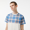 T-shirt TH7264 Lacoste blanc