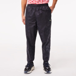 Pantalon de survêtement imprimé monogramme Lacoste