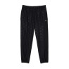 Pantalon de survêtement XH5451 Lacoste imprimé monogramme noir