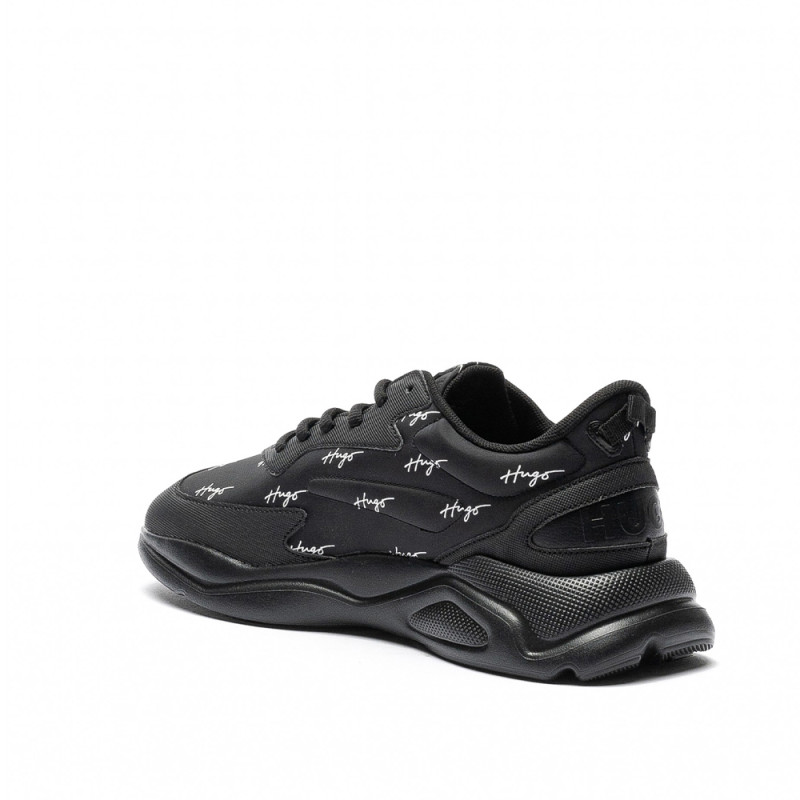 BASKETS AVEC LOGOS MANUSCRITS HUGO