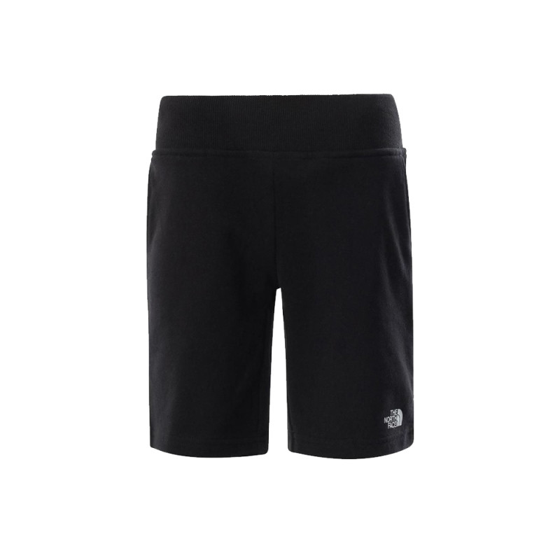 SHORT ENFANT EN COTON THE NORTH FACE NOIR