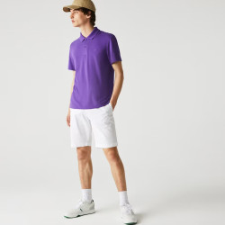 Polo homme violet