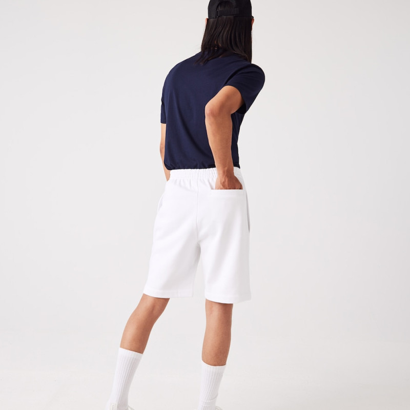 SHORT HOMME LACOSTE EN MOLLETON