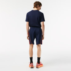 SHORT LACOSTE TENNIS EN POLYESTER RECYCLÉ
