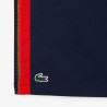SHORT LACOSTE EN POLYESTER RECYCLÉ BLEU MARINE