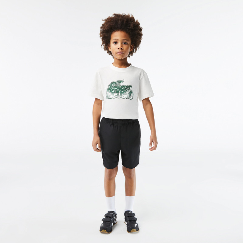 Short GJ9820 Lacoste noir