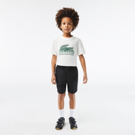 Short GJ9820 Lacoste noir