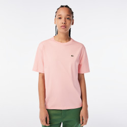 T-shirt TF5441 Lacoste à col rond rose