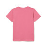 T-shirt Lacoste enfant rose uni