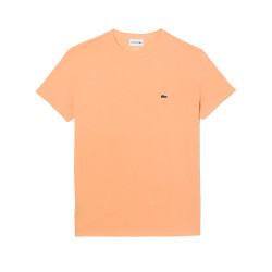 T-shirt TH6709 LACOSTE orange clair