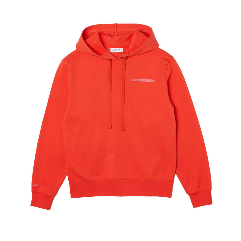 SWEAT À CAPUCHE SF5502 LACOSTE ORANGE