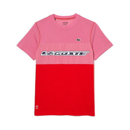 T-SHIRT LACOSTE TENNIS X DANIIL MEDVEDEV EN JERSEY